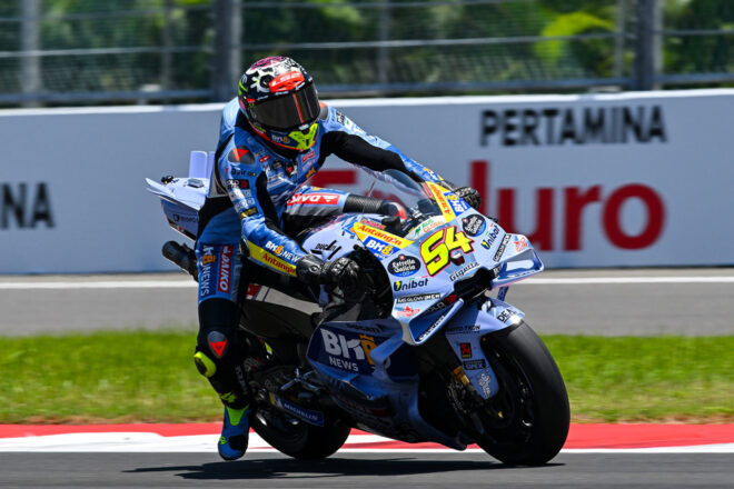 優勝候補M.マルケス、ベゼッチが接触クラッシュ。1年目アルデグエルがMotoGP初勝利／MotoGP第18戦インドネシアGP