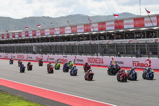 【ポイントランキング】2025MotoGP第18戦インドネシアGP終了時点