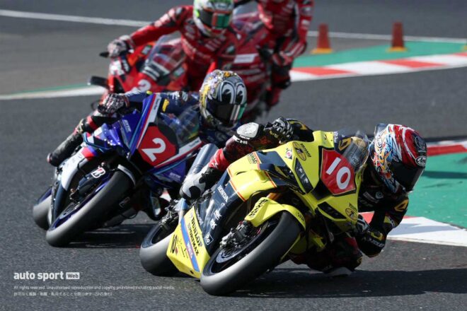 ヤマハ中須賀克行が優勝で13回目のチャンピオン。ダンロップ長島が初表彰台／2025全日本ロード第6戦岡山 JSB1000 決勝