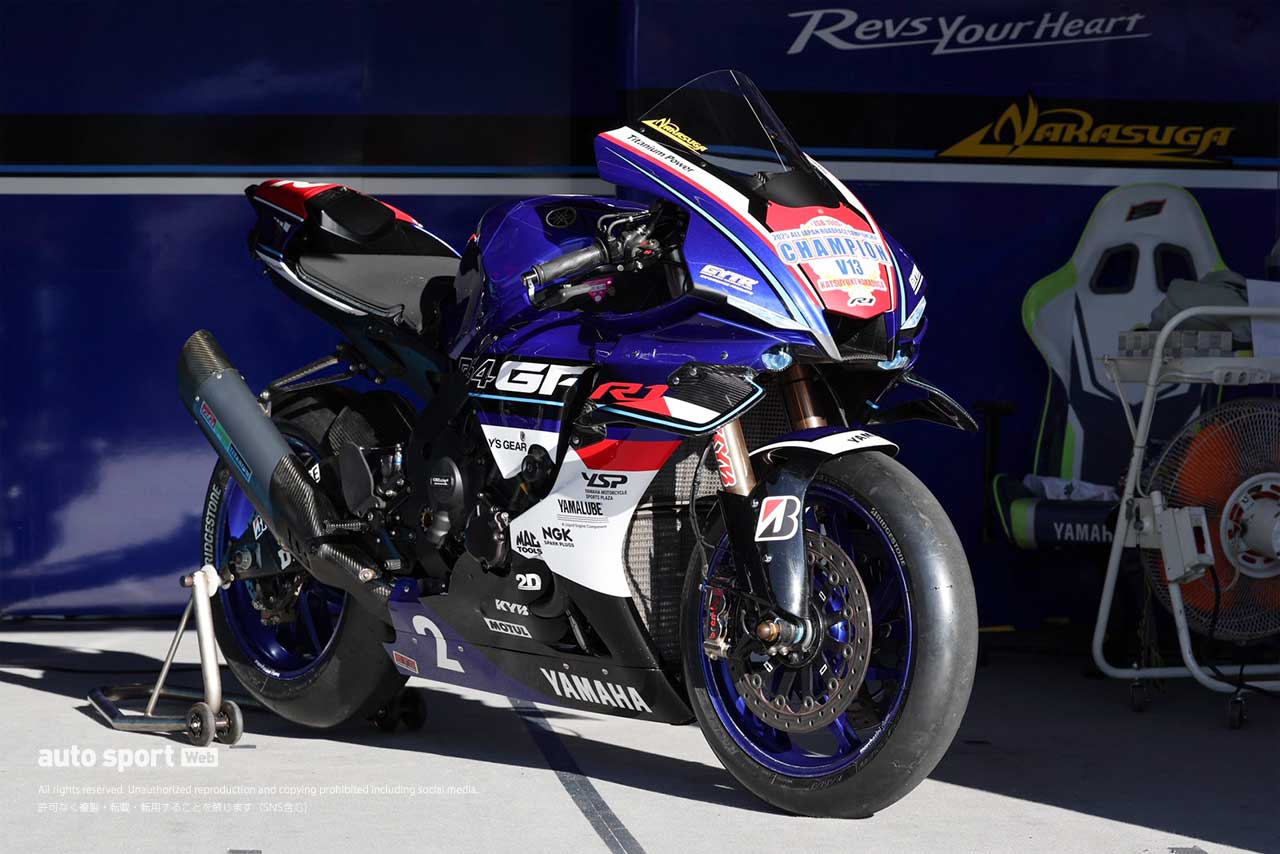 ヤマハ中須賀克行が優勝で13回目のチャンピオン。ダンロップ長島が初表彰台／2025全日本ロード第6戦岡山 JSB1000 決勝