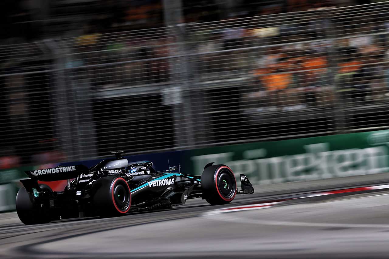 ジョージ・ラッセル（メルセデス）