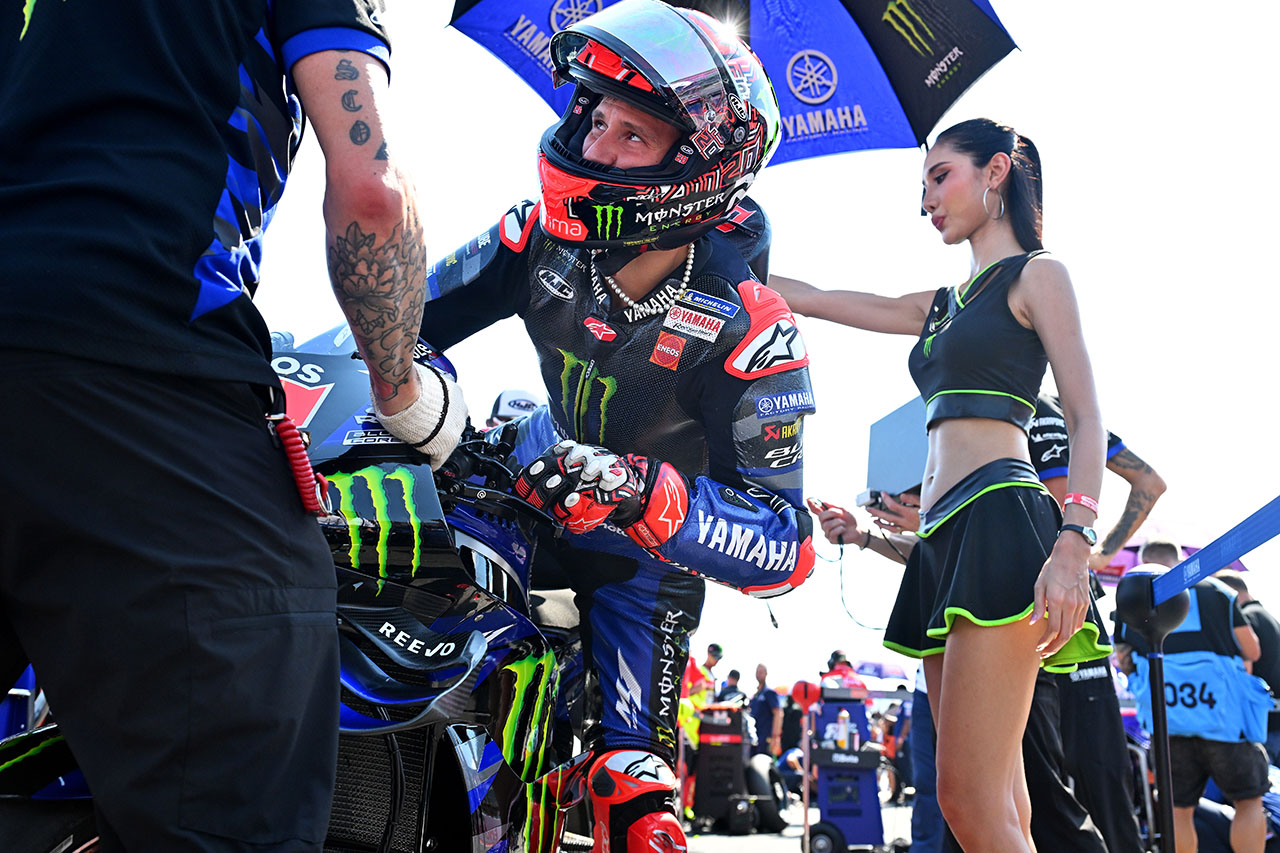 ヤマハ、一時2番手も終盤に失速し10位のリンス「残り5周でリヤが落ちてしまった」／第18戦インドネシアGP