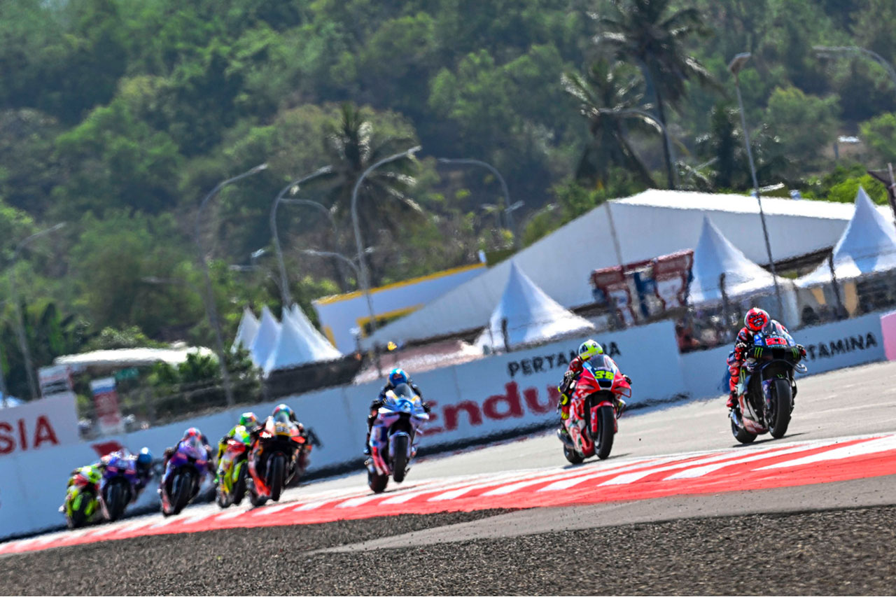 ヤマハ、一時2番手も終盤に失速し10位のリンス「残り5周でリヤが落ちてしまった」／第18戦インドネシアGP