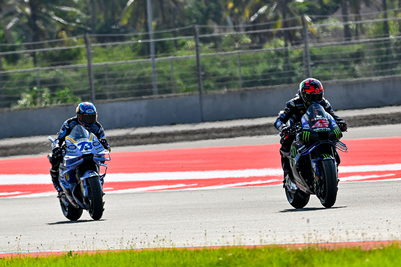ヤマハ、一時2番手も終盤に失速し10位のリンス「残り5周でリヤが落ちてしまった」／第18戦インドネシアGP