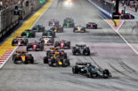 2025年F1第18戦シンガポールGP　スタート
