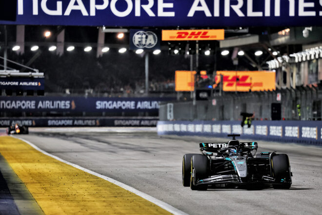 ジョージ・ラッセル（メルセデス）