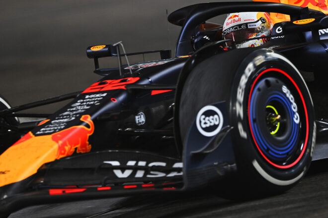 角田裕毅（レッドブル）