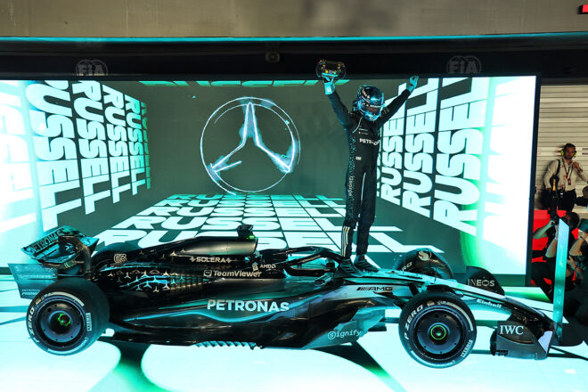 ジョージ・ラッセル（メルセデス）