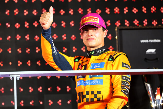 ランド・ノリス（マクラーレン）