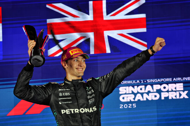 ジョージ・ラッセル（メルセデス）