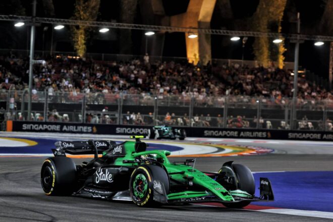 ガブリエル・ボルトレート（キック・ザウバー）