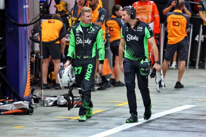 ニコ・ヒュルケンベルグ（キック・ザウバー）