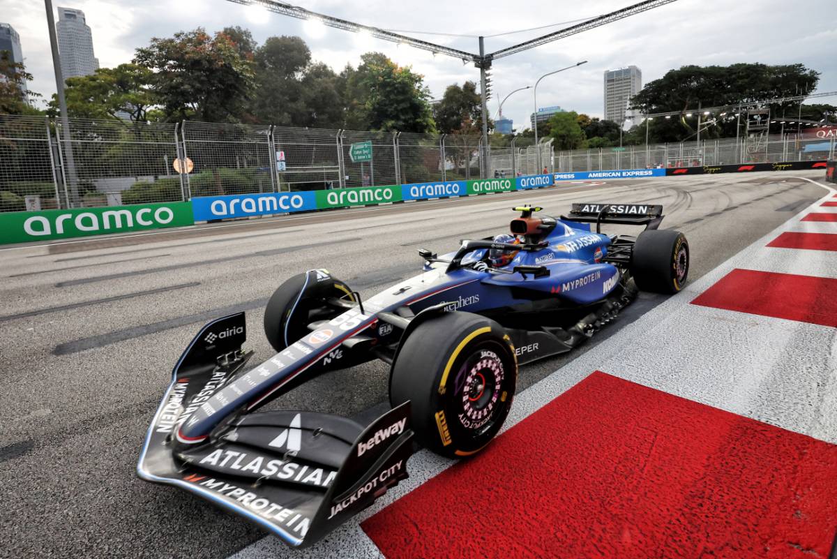 カルロス・サインツ（ウイリアムズ）