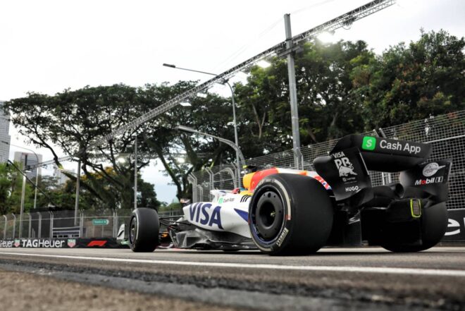 リアム・ローソン（レーシングブルズ）