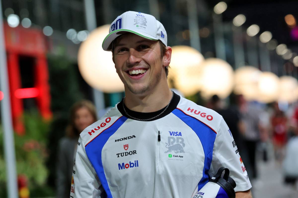 リアム・ローソン（レーシングブルズ）