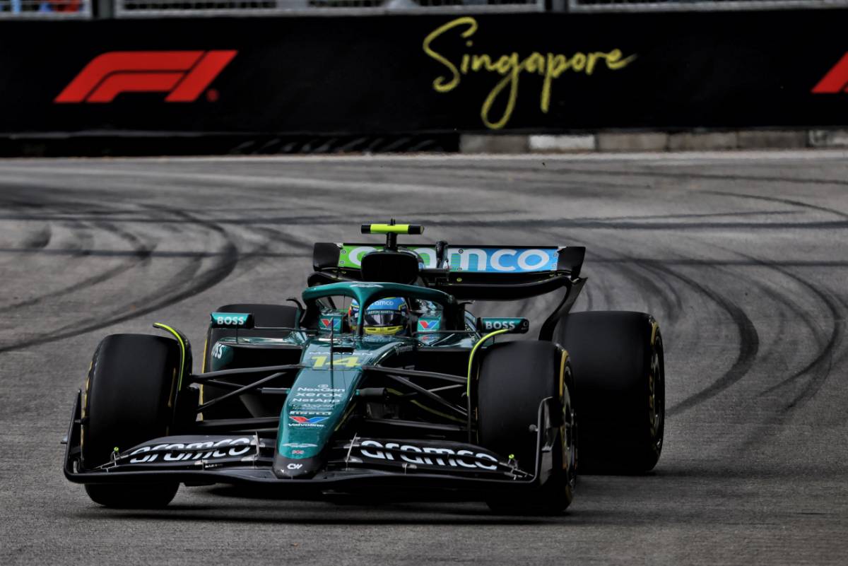 フェルナンド・アロンソ（アストンマーティン）