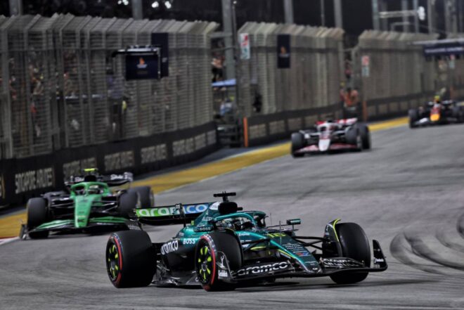 ランス・ストロール（アストンマーティン）