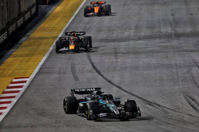 ジョージ・ラッセル（メルセデス）