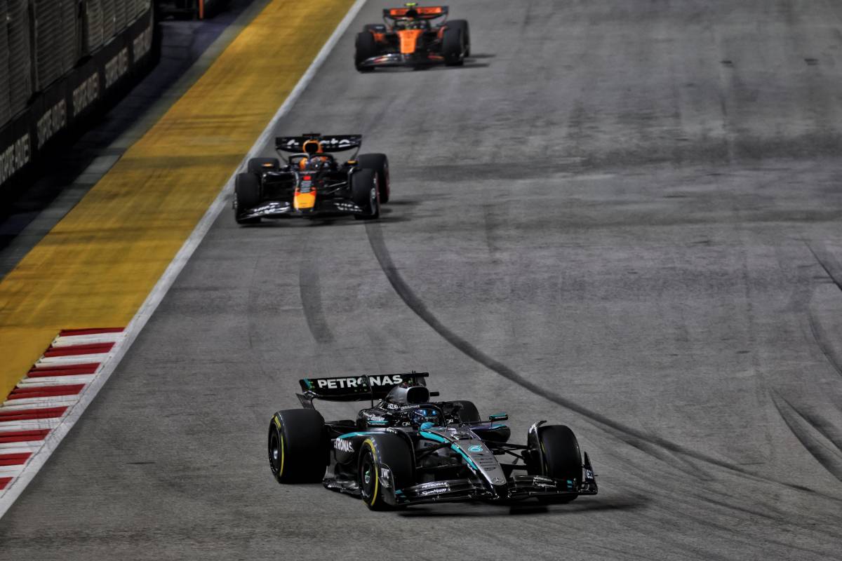 ジョージ・ラッセル（メルセデス）