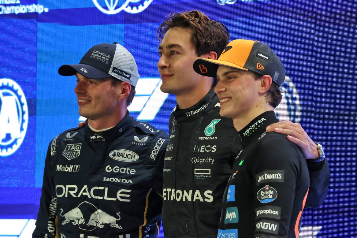 2025年F1第18戦シンガポールGP　予選