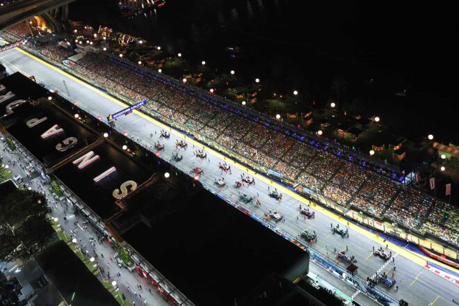 2025年F1第18戦シンガポールGP