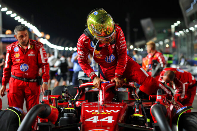 ルイス・ハミルトン（フェラーリ）
