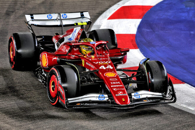 ルイス・ハミルトン（フェラーリ）