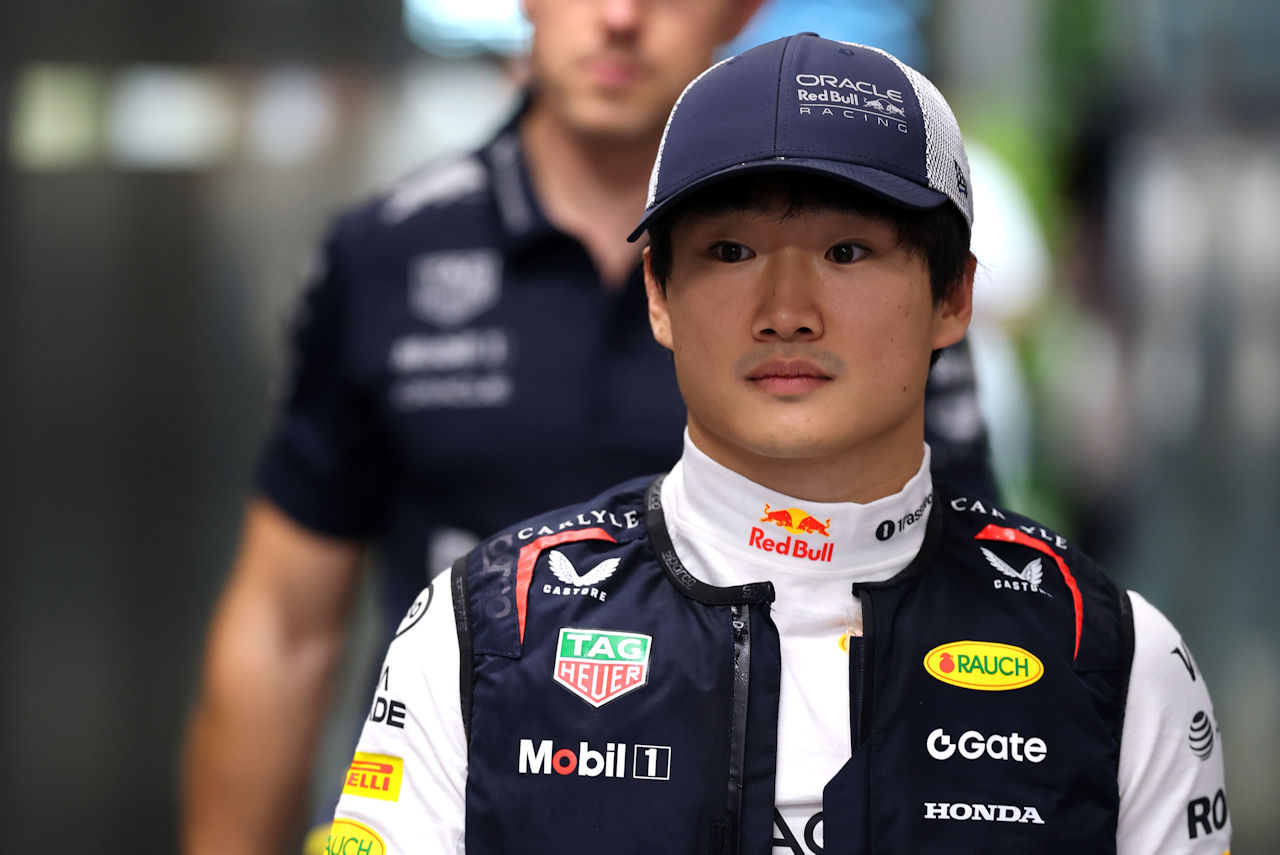 角田裕毅（レッドブル）