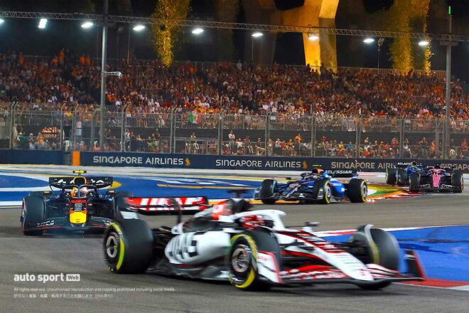 【角田裕毅F1第18戦分析】