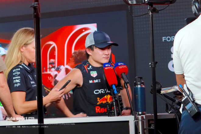 【角田裕毅F1第18戦分析】