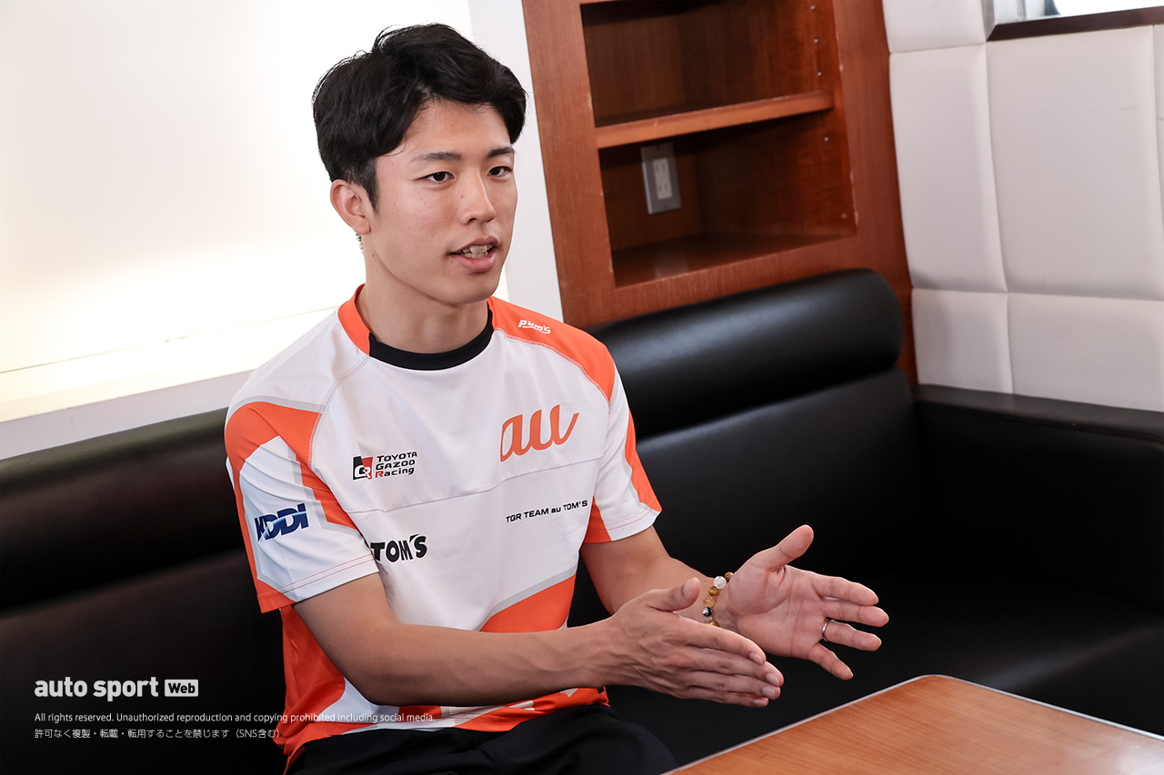 オートスポーツweb20周年連載企画『20の質問で丸わかり！』その17　坪井翔選手