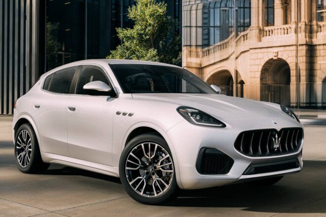 マセラティ、人気SUV『グレカーレ』にエントリーグレード“Essenza”を追加。複数の特別仕様車も