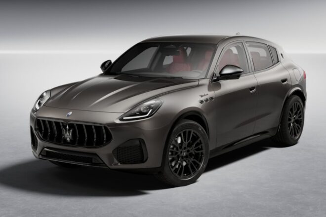 マセラティ、人気SUV『グレカーレ』にエントリーグレード“Essenza”を追加。複数の特別仕様車も