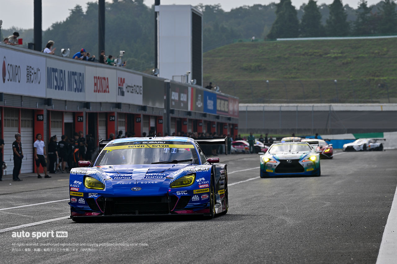 もてぎでのGTEテストに“謎のBRZ”が登場。車両名『STI S001』の目的は明かされず