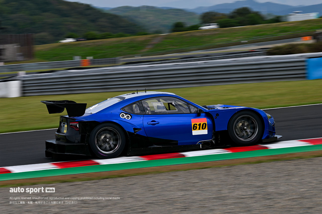 もてぎでのGTEテストに“謎のBRZ”が登場。車両名『STI S001』の目的は明かされず