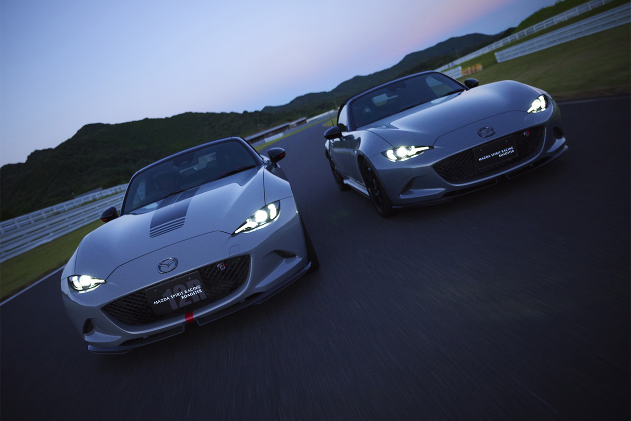 スーパー耐久由来のロードスター特別車『12R』が予約受注開始へ。MAZDA SPIRIT RACING初の市販車登場