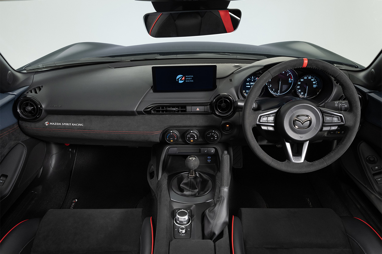 スーパー耐久由来のロードスター特別車『12R』が予約受注開始へ。MAZDA SPIRIT RACING初の市販車登場