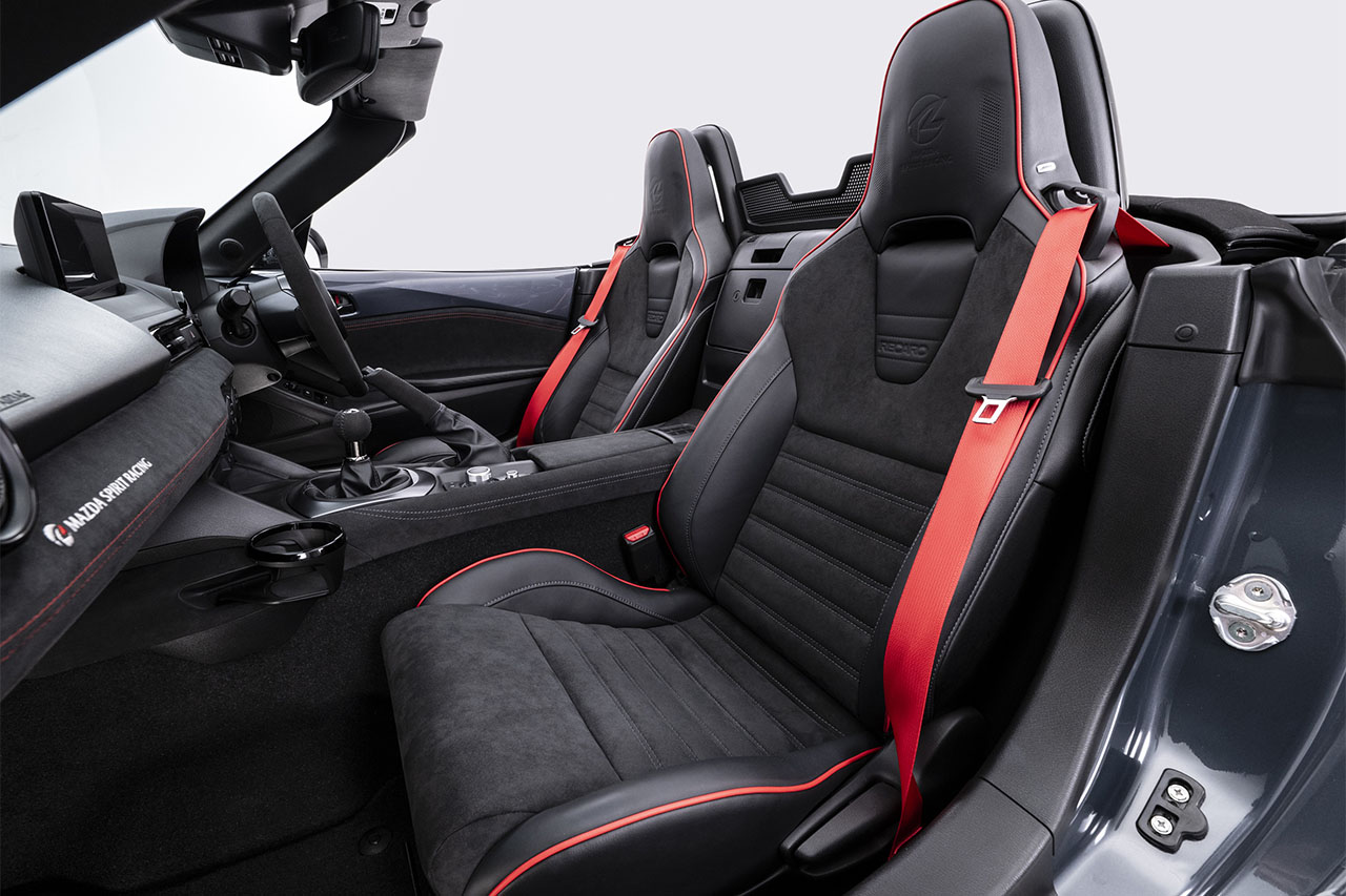 スーパー耐久由来のロードスター特別車『12R』が予約受注開始へ。MAZDA SPIRIT RACING初の市販車登場