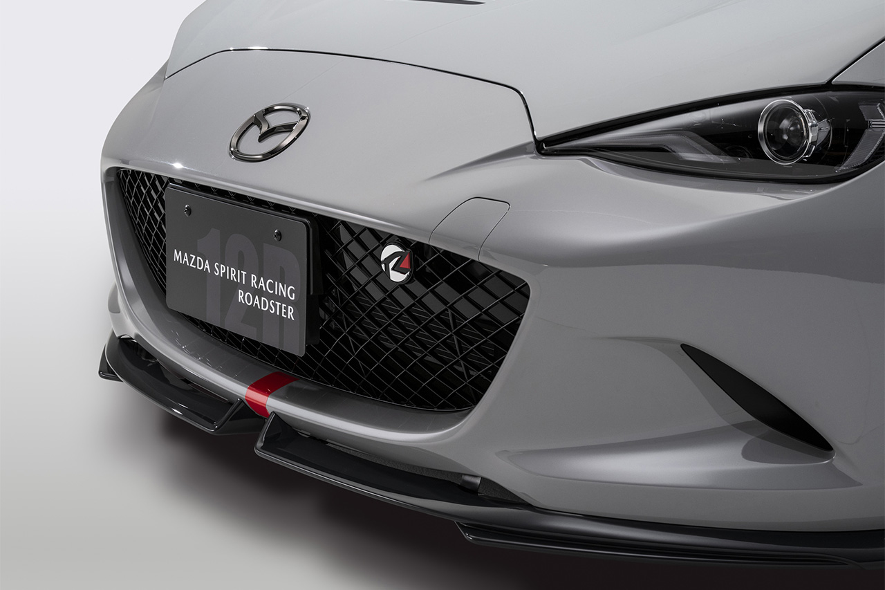 スーパー耐久由来のロードスター特別車『12R』が予約受注開始へ。MAZDA SPIRIT RACING初の市販車登場