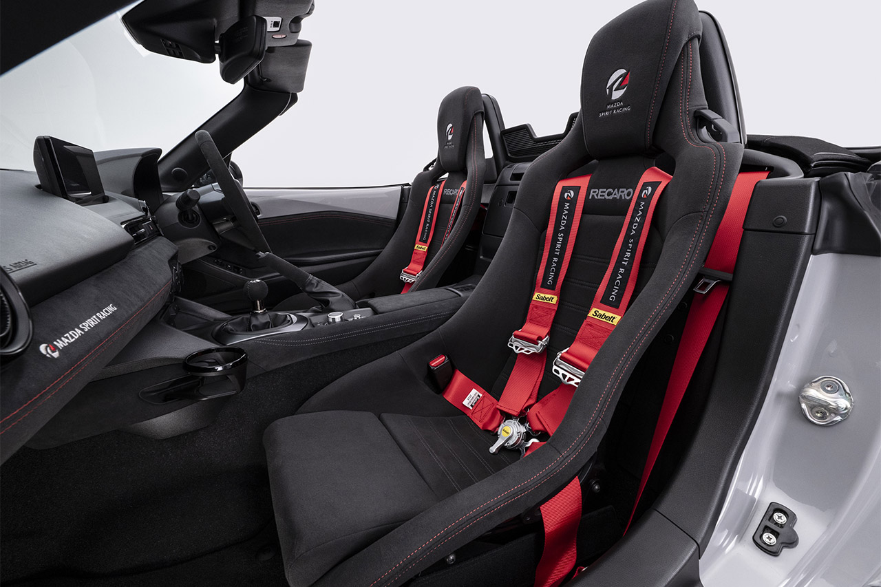 スーパー耐久由来のロードスター特別車『12R』が予約受注開始へ。MAZDA SPIRIT RACING初の市販車登場