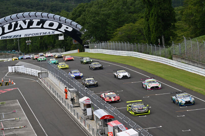 2025スーパーGT第6戦SUGO