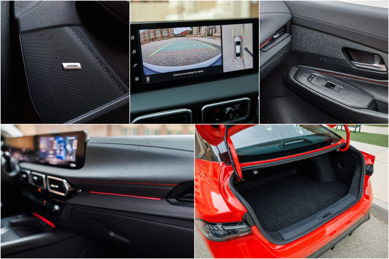 ニッサンの4ドアセダン『セントラ』に9代目となる新型登場。北米市場で2025年発売へ