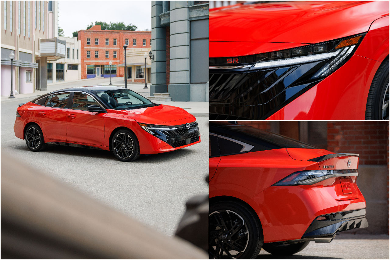 ニッサンの4ドアセダン『セントラ』に9代目となる新型登場。北米市場で2025年発売へ