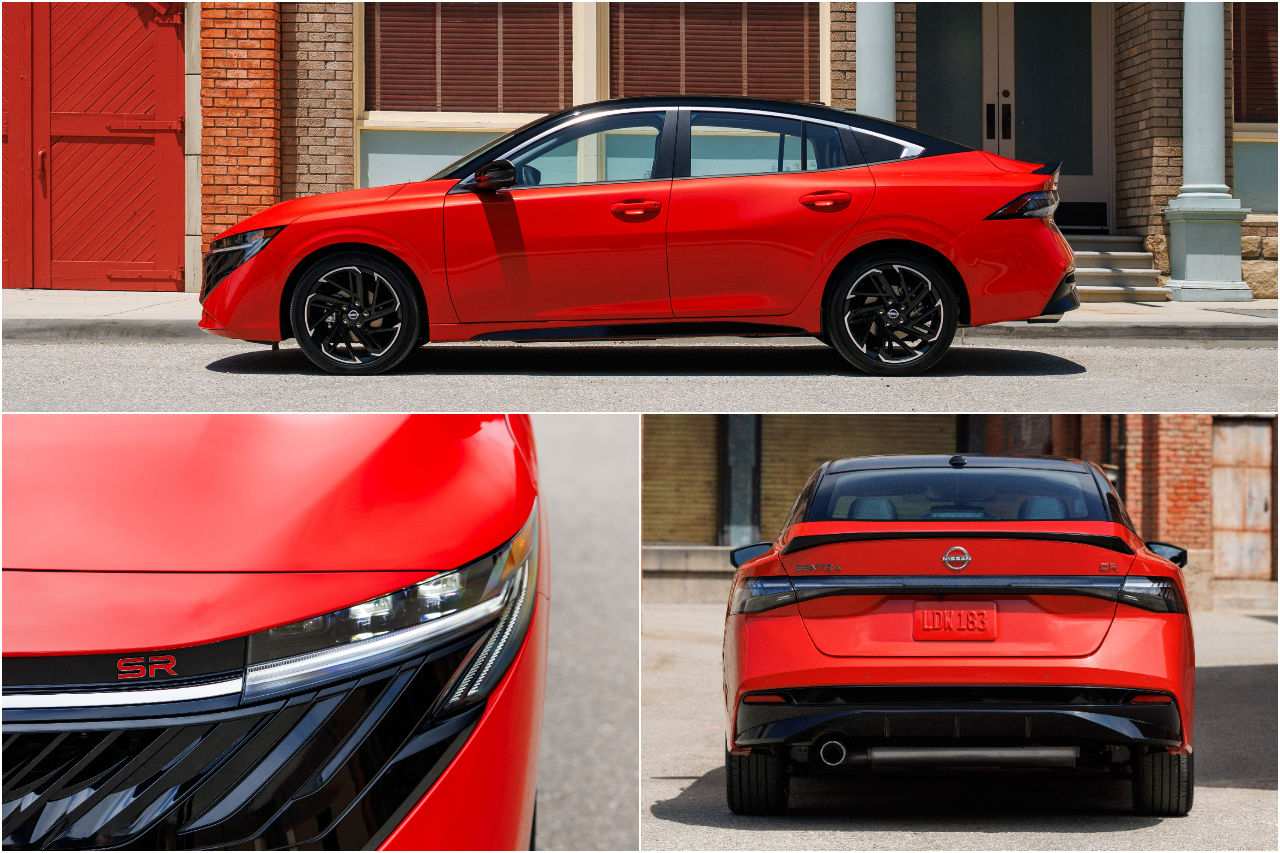 ニッサンの4ドアセダン『セントラ』に9代目となる新型登場。北米市場で2025年発売へ