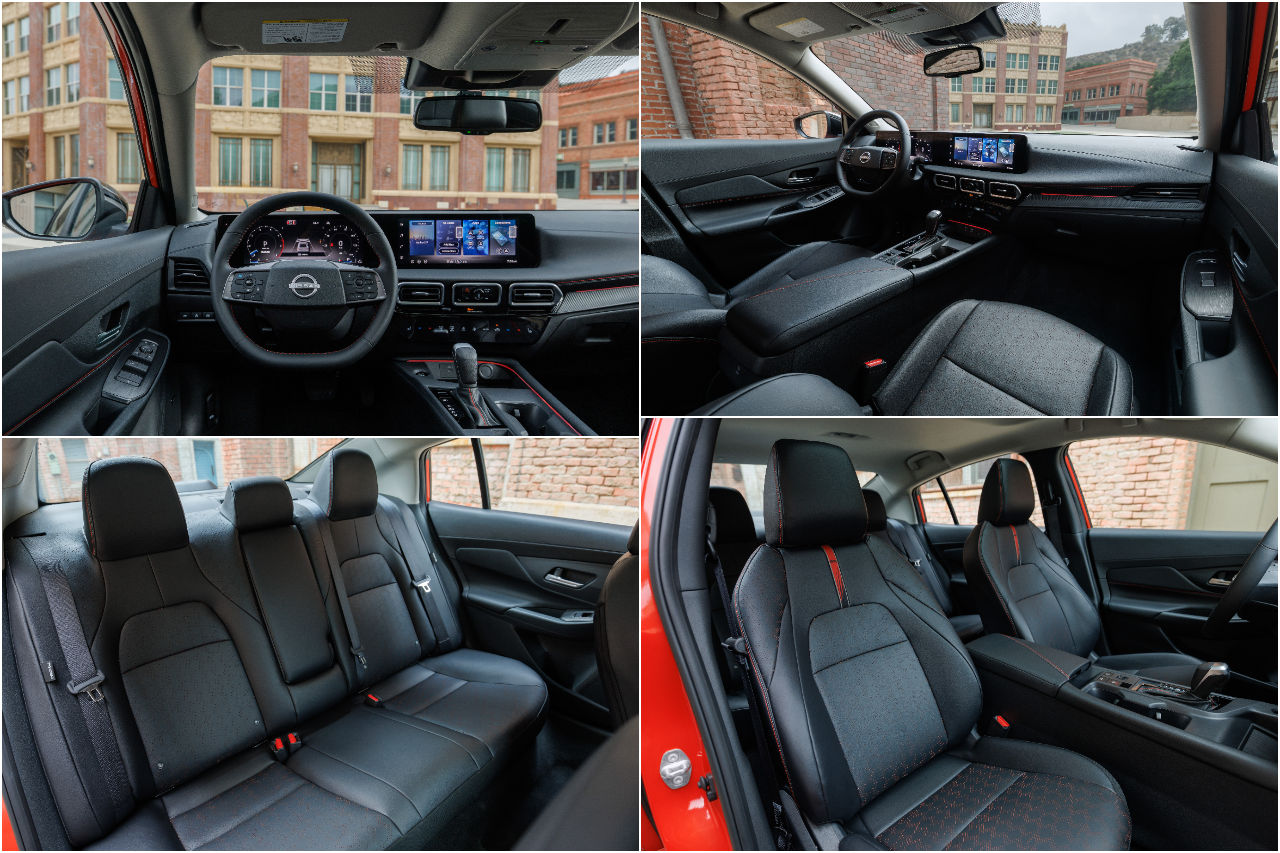 ニッサンの4ドアセダン『セントラ』に9代目となる新型登場。北米市場で2025年発売へ