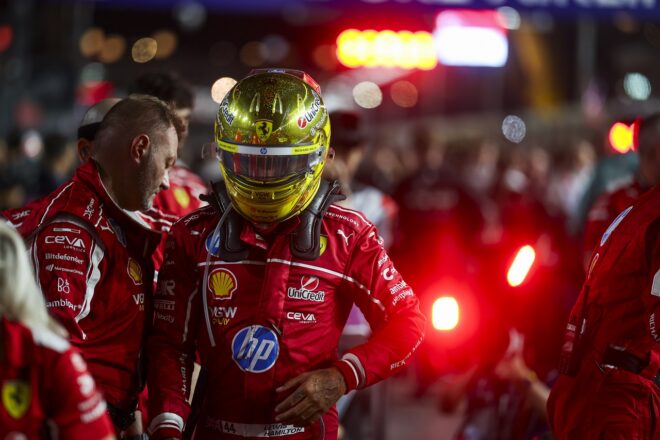 ルイス・ハミルトン（フェラーリ）
