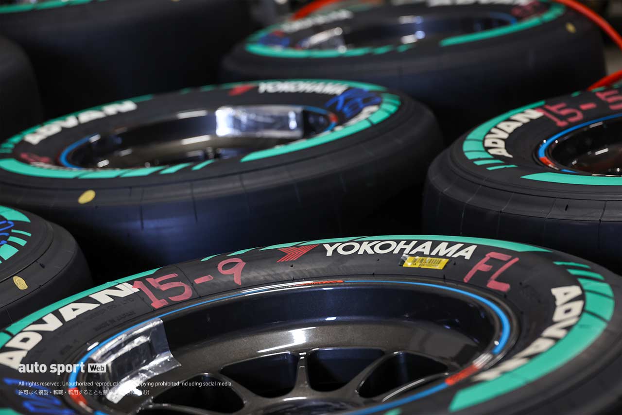 GT用タイヤをスーパーフォーミュラに履かせたらどうなる？　王者・国本雄資が解説するタイヤ使いの“秘技”