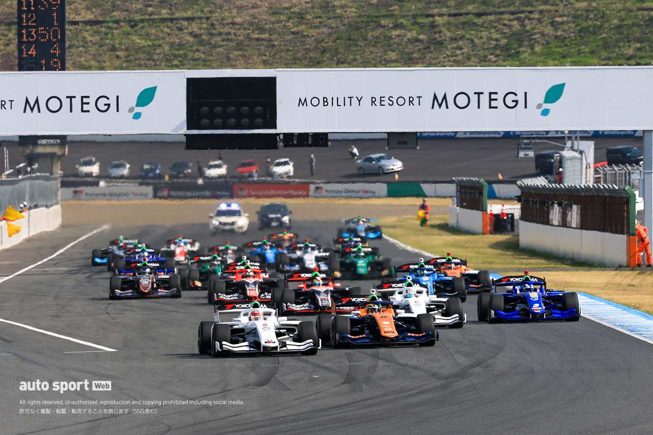 GT用タイヤをスーパーフォーミュラに履かせたらどうなる？　王者・国本雄資が解説するタイヤ使いの“秘技”