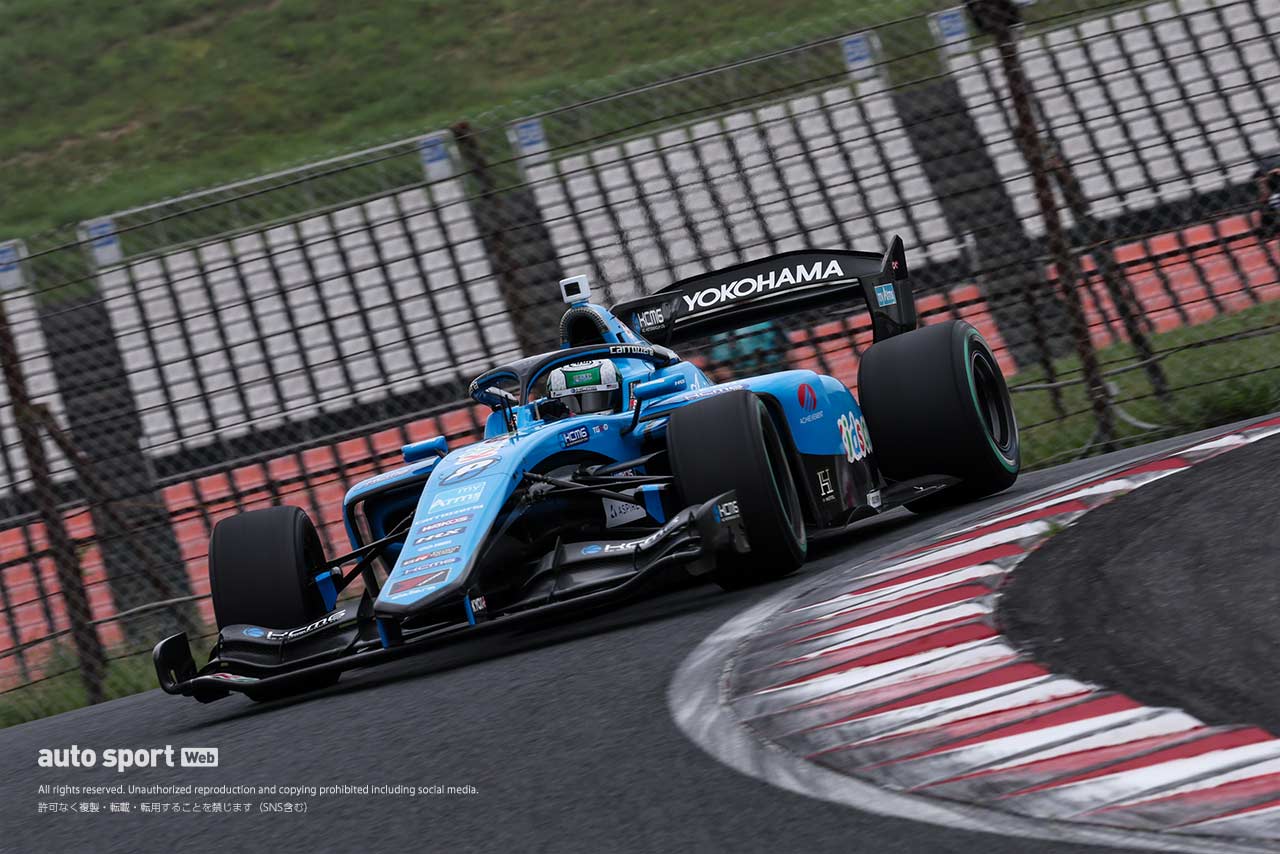 GT用タイヤをスーパーフォーミュラに履かせたらどうなる？　王者・国本雄資が解説するタイヤ使いの“秘技”