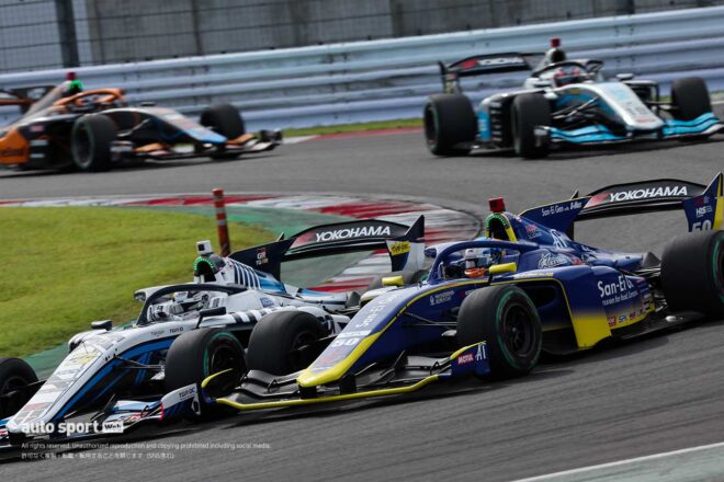 GT用タイヤをスーパーフォーミュラに履かせたらどうなる？　王者・国本雄資が解説するタイヤ使いの“秘技”